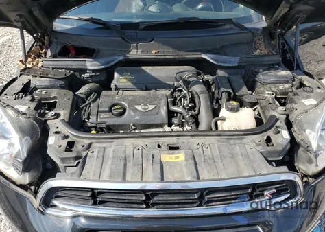 2016 Mini Cooper S Countryman из США, поврежденный, VIN WMWZC3C51GWP53340